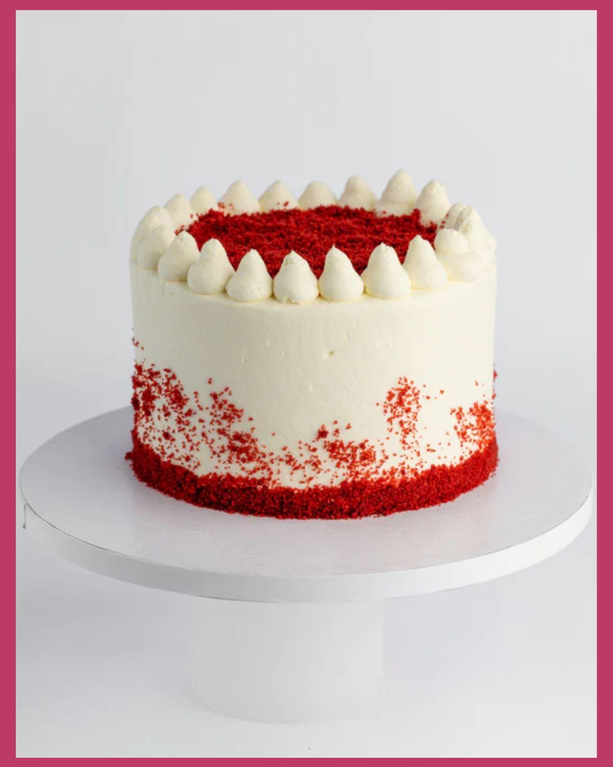 Red Velvet Cake - Irresistible Desserts