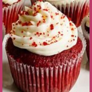 Irresistible Desserts Red Velvet Cupcake