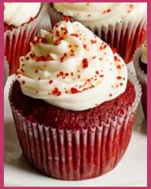 Irresistible Desserts Red Velvet Cupcake