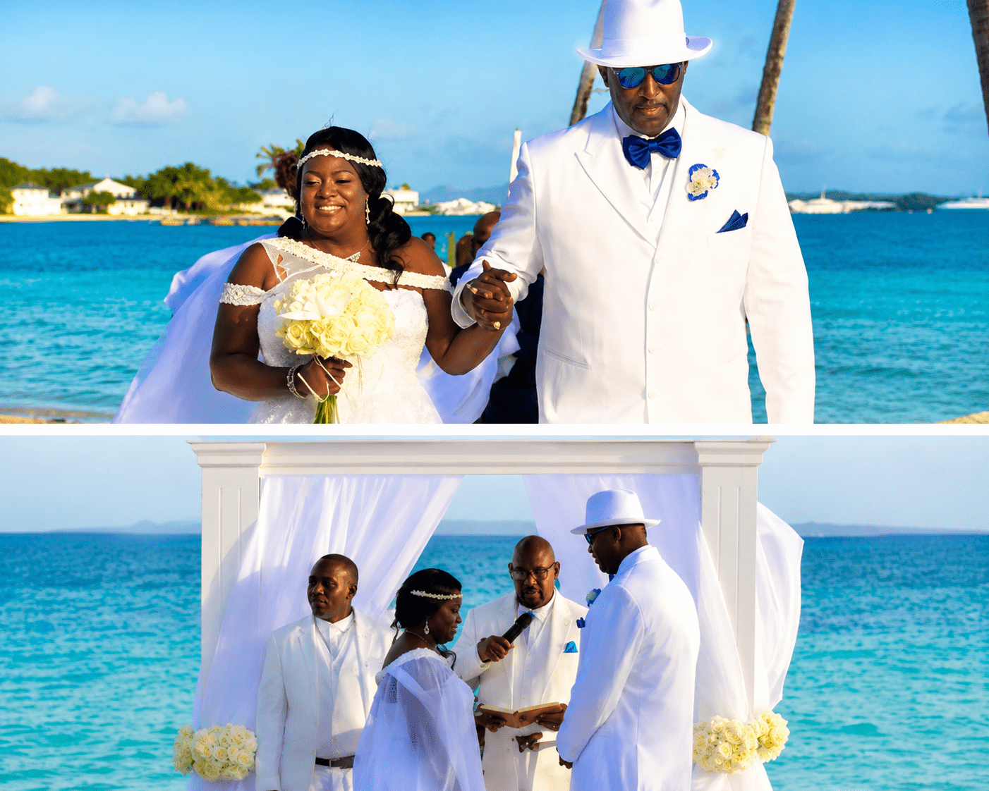 Anguilla wedding story image