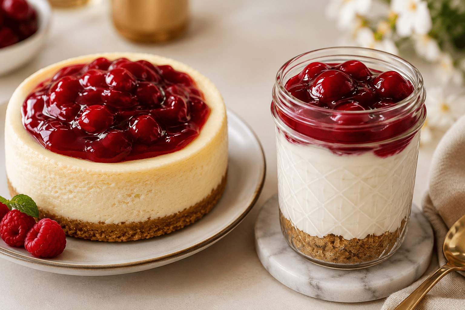 Cheesecakes