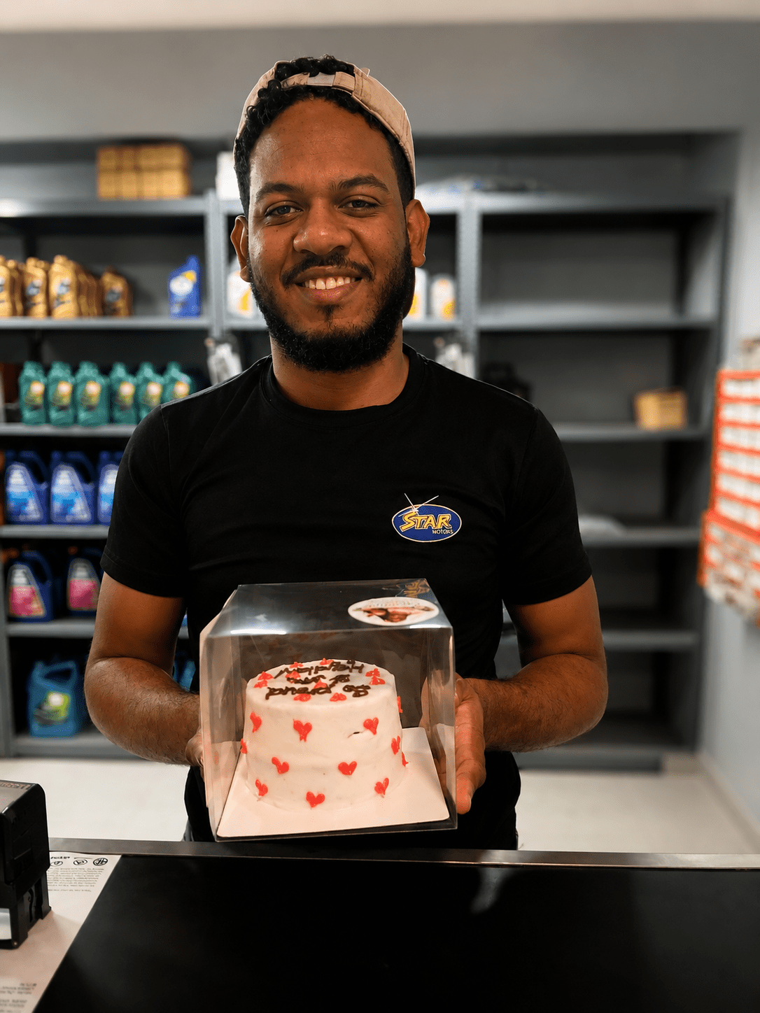 Cake Delivery