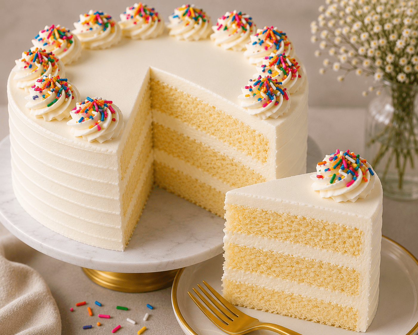 Vanilla Cake