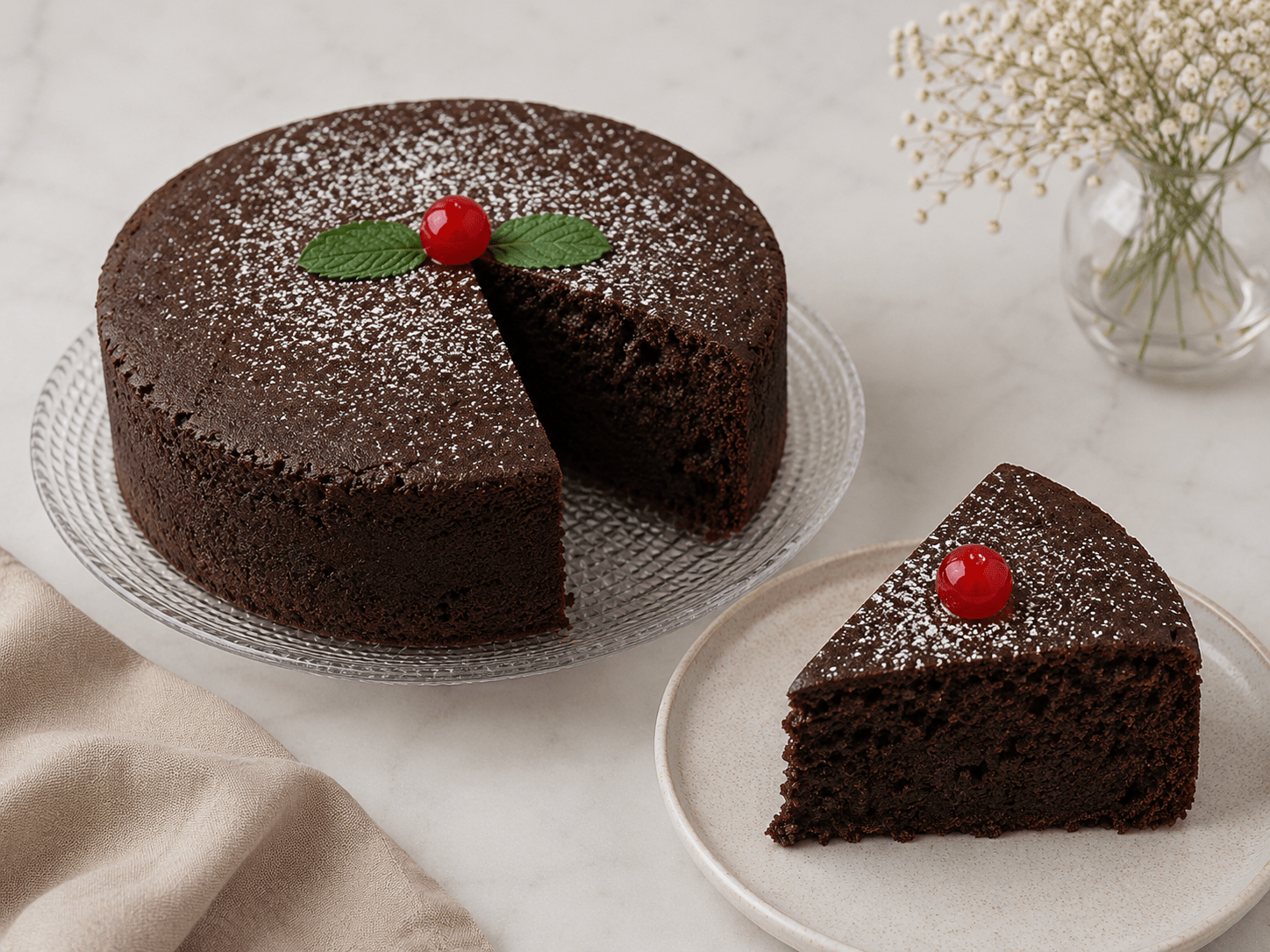 Bolo Pretu Caribbean black cake soaked with fruits