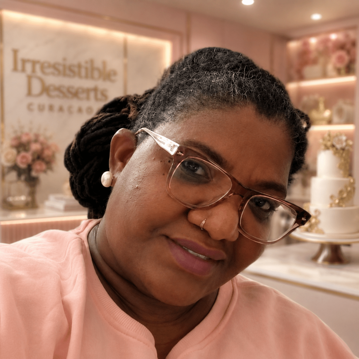 Valerie from Irresistible Desserts