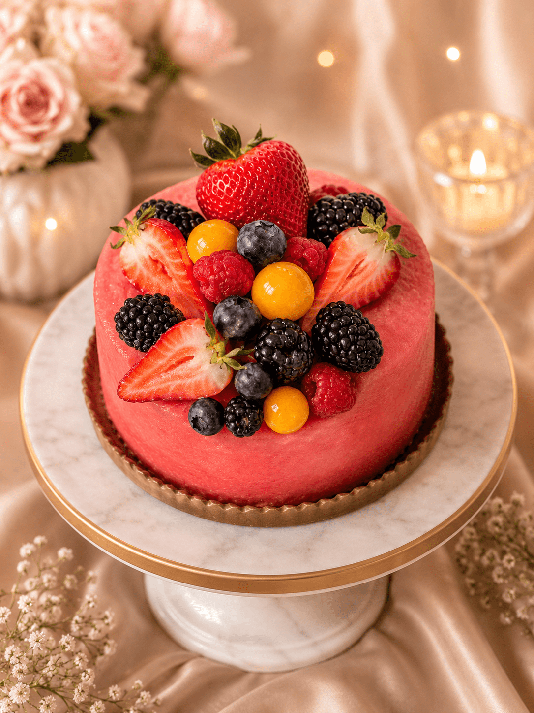Elegant dessert table by Irresistible Desserts