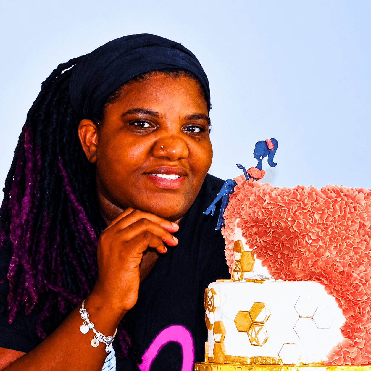 Valerie Douglas, Owner and CEO of Irresistible Desserts